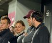 Tribună oficială înțesată de VIP-uri la Rapid - FCSB » Șucu și Angelescu au venit alături de soții
