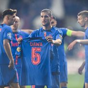 FCSB a învins duminică seara, în deplasare, scor 2-1, formaţia Rapid Bucureşti, în etapa a şasea din play-off-ul Superligii. Au marcat: Christensen 48 / Cisotti 6, Bîrligea 42. FOTO: Eduard Vînătoru (GSP.RO)