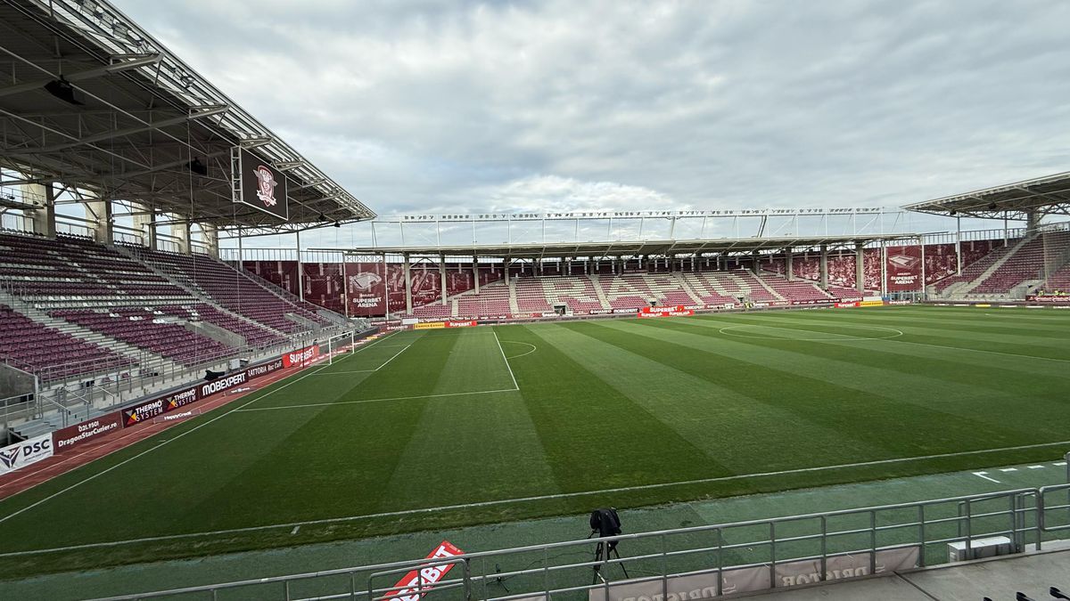 Imagini înainte de Rapid - FCSB