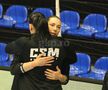 Cristina Neagu și-a îmbrățișat toate colegele înainte de Esbjerg - CSM București