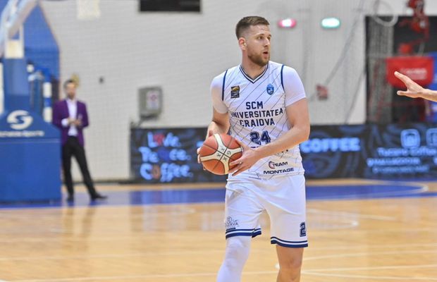 Finalul sezonului regulat în Liga Națională: Dimitrije Nikolic, MVP în ultima rundă a campionatului! Cum arată tabloul playoff-ului