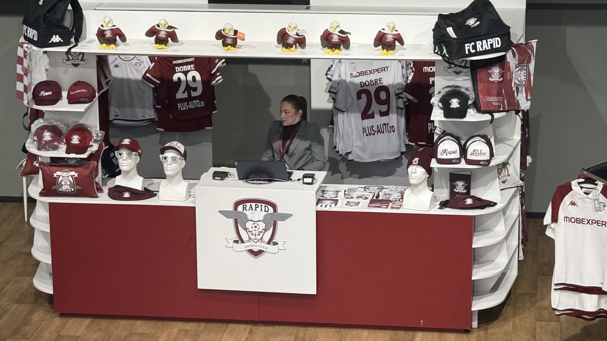 Pachetul „Zi de meci” pentru fani, înainte de Rapid - FCSB