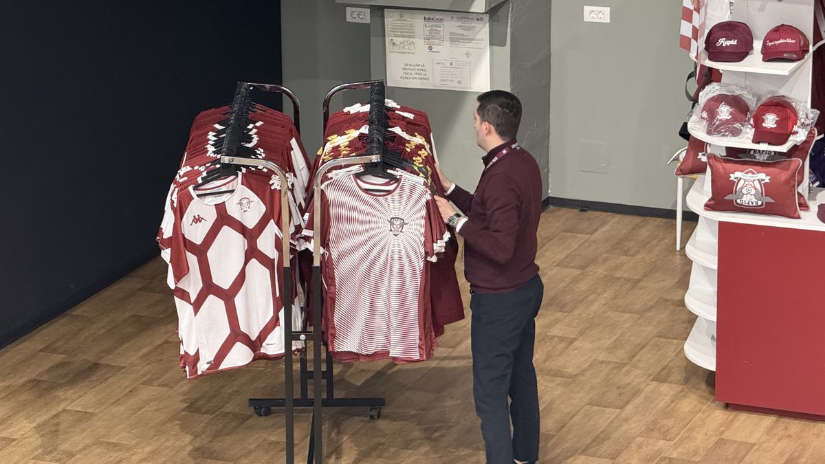 Pachetul „Zi de meci” pentru fani, înainte de Rapid - FCSB