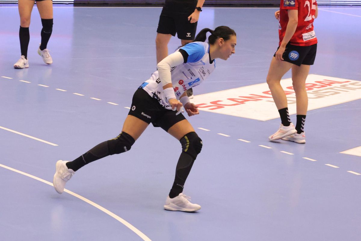 Esbjerg - CSM București 26-22. Visul frumos s-a terminat! „Tigroaicele” s-au prăbușit pe final în Danemarca, la peste 100 de decibeli