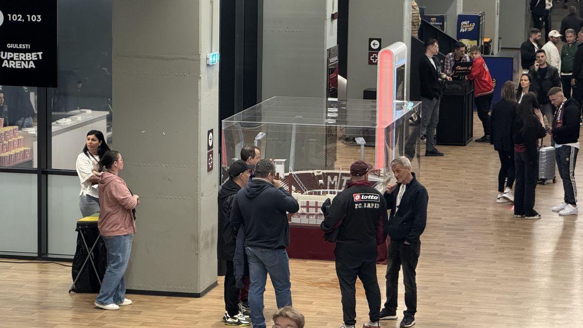 Pachetul „Zi de meci” pentru fani, înainte de Rapid - FCSB