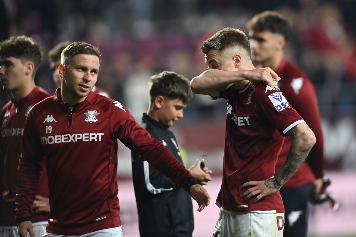 ȘASE! FCSB o bate pe Rapid și face un salt uriaș spre titlu. Radu Petrescu i-a privat pe giuleșteni de un penalty