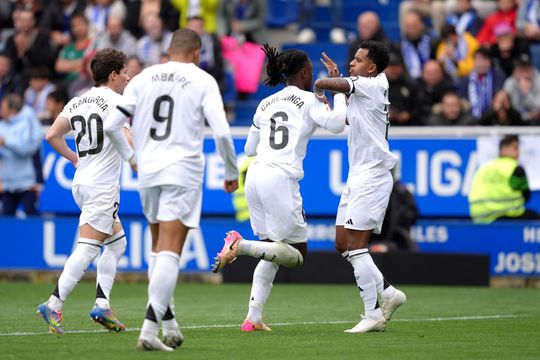 Rodrygo (dreapta) nu mai are viitor la Real Madrid / Foto: GettyImages