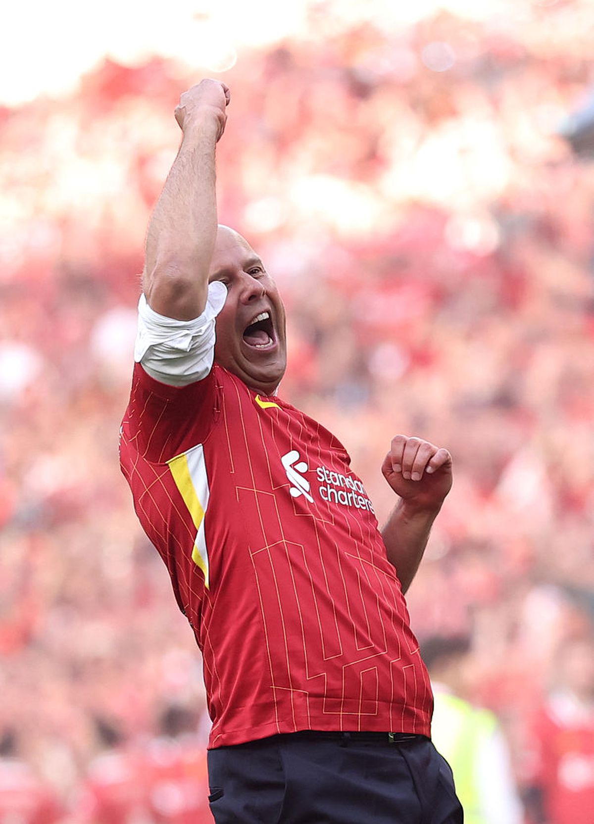 Pep Guardiola, felicitări pentru Liverpool, noua campioană a Angliei: „Este o echipă fantastică”