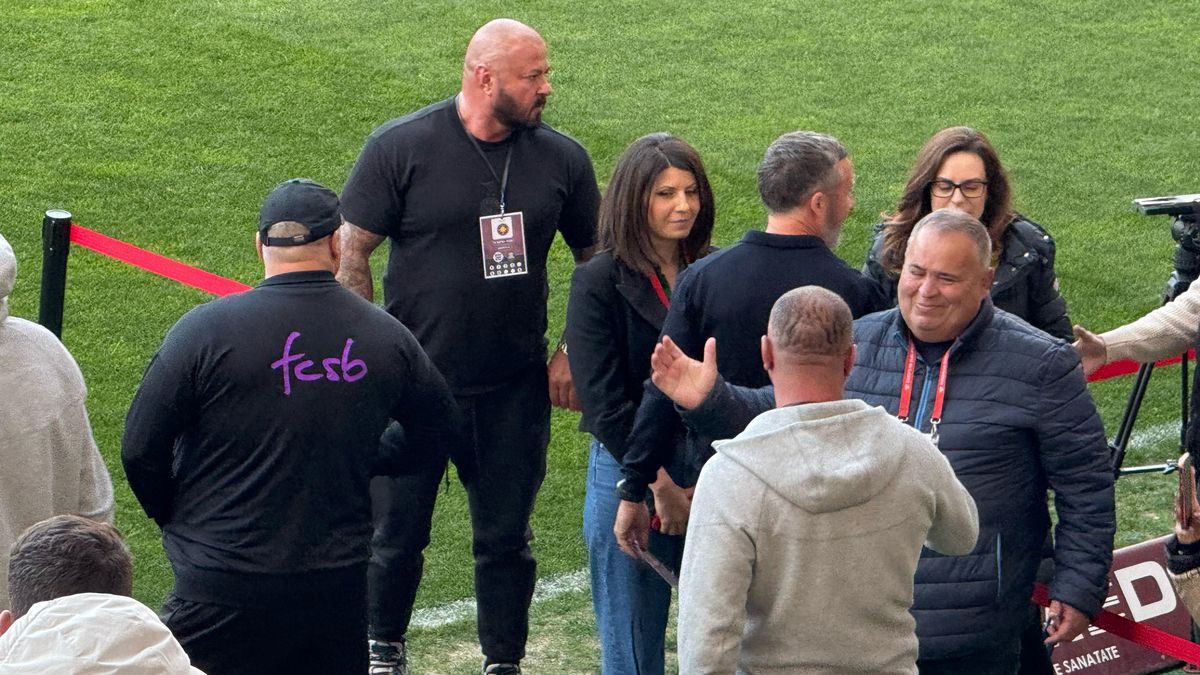 Mihai Stoica și-a făcut apariția în Giulești alături de George „Pachet” și „Buze”