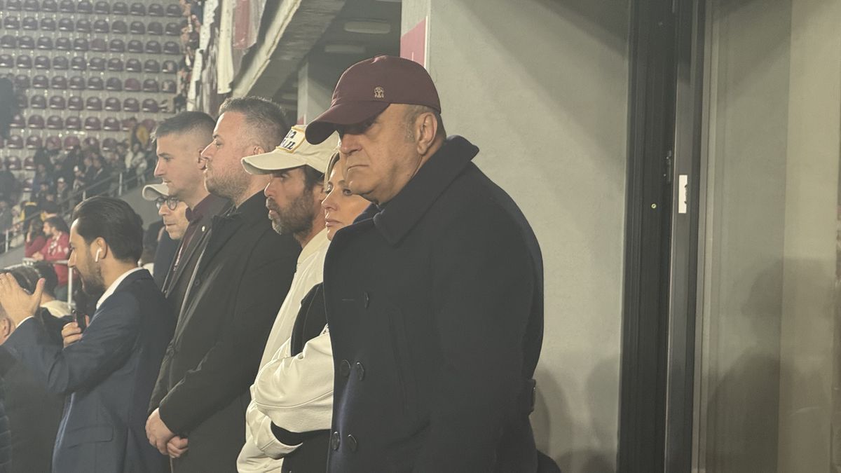 Dan Sucu si Victor Angelescu la Rapid - FCSB