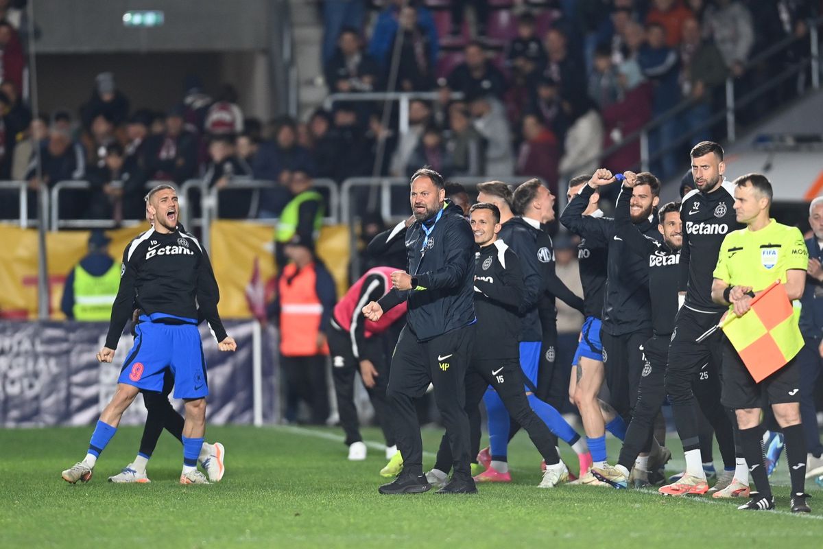 Rapid - FCSB 1-2. Daniel Bîrligea, sincer: „Eu am observat că am o problemă, se întâmplă de 5 meciuri”