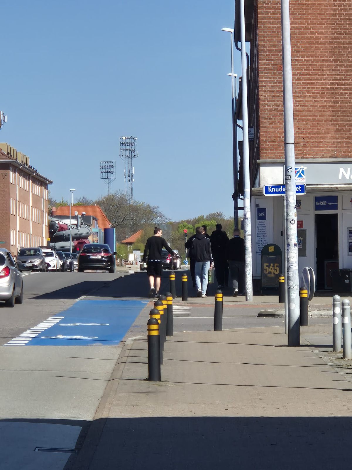 Ultrașii din Esbjerg pleacă în deplasare