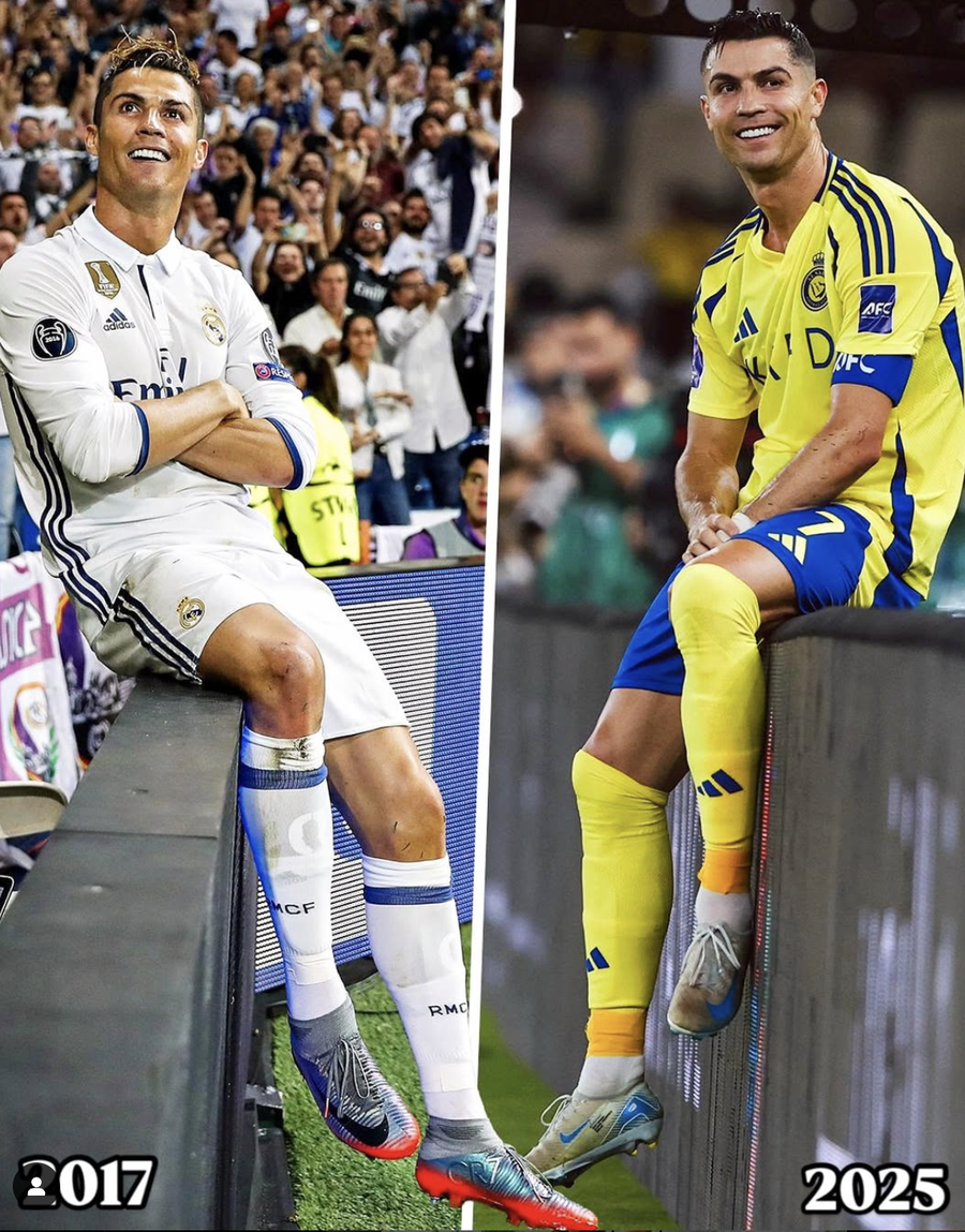 Cristiano Ronaldo a sărbătorit ca în 2017, după un nou gol în Liga Campionilor Asiei