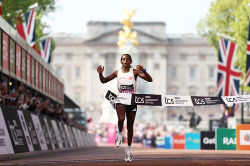 Tigst Assefa, record mondial la Maratonul din Londra/Foto: Getty Images