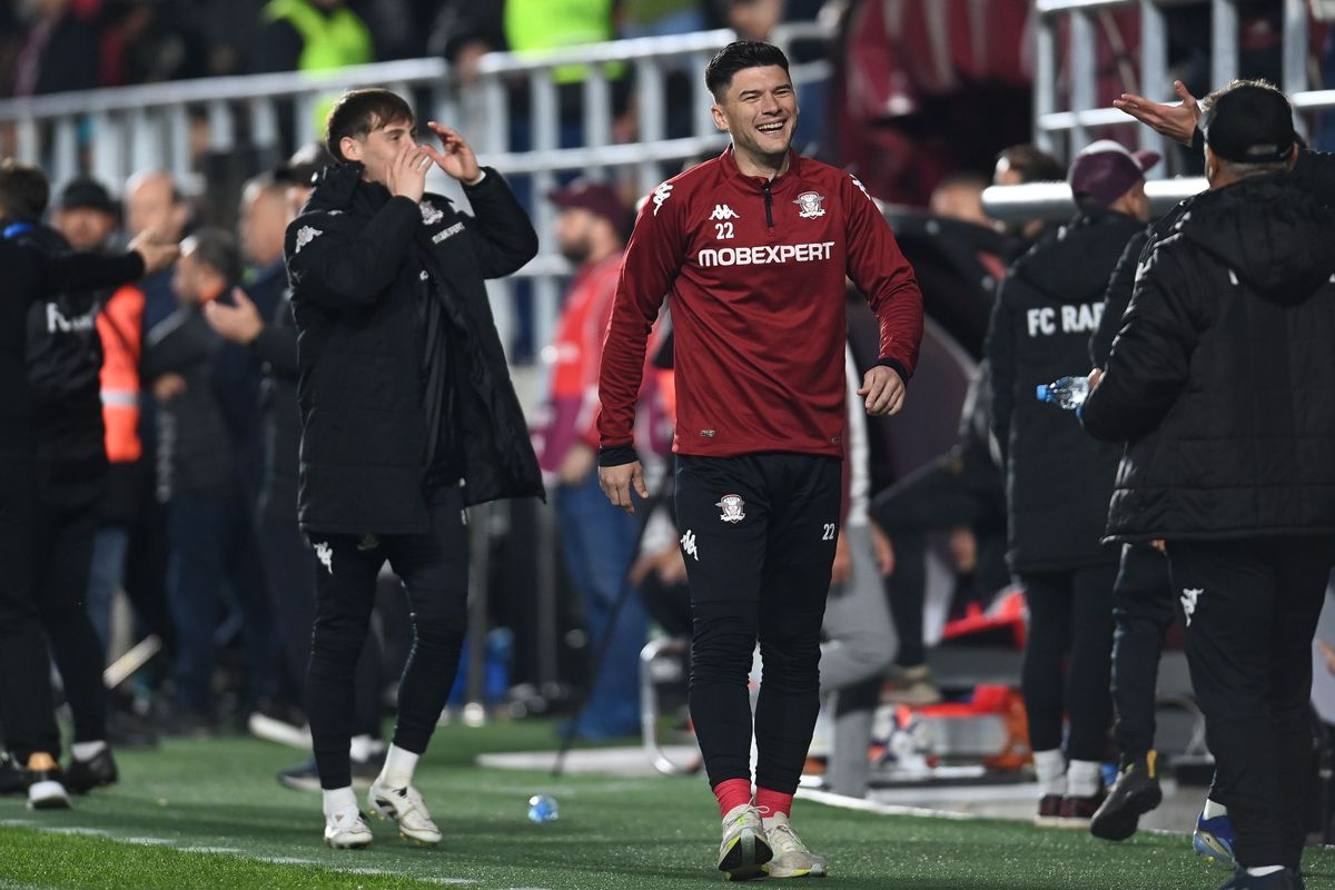 Rapid - FCSB, în etapa #6 din play-off