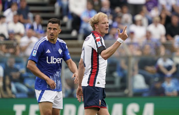 Genoa a pierdut la Como și sărbătoarea evitării retrogradării se amână