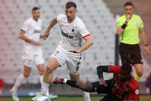 Daniel Popa, atacantul lui Genclerbirligi, a marcat în victoria cu 5-0 obținută pe terenul lui Adanaspor/ foto: X @Genclerbirligi