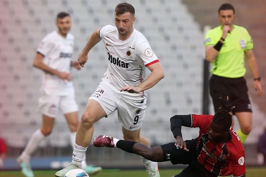 Daniel Popa, atacantul lui Genclerbirligi, a marcat în victoria cu 5-0 obținută pe terenul lui Adanaspor/ foto: X @Genclerbirligi