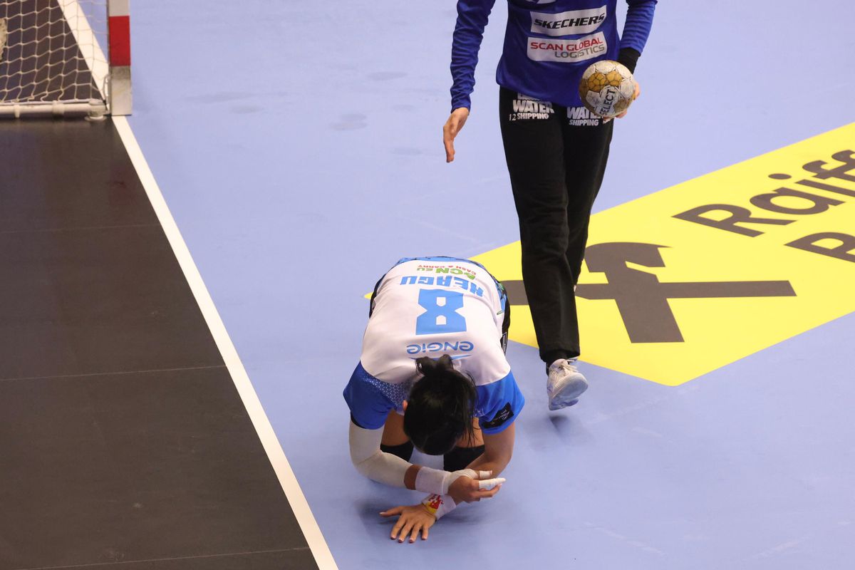 Esbjerg - CSM București 26-22. Visul frumos s-a terminat! „Tigroaicele” s-au prăbușit pe final în Danemarca, la peste 100 de decibeli