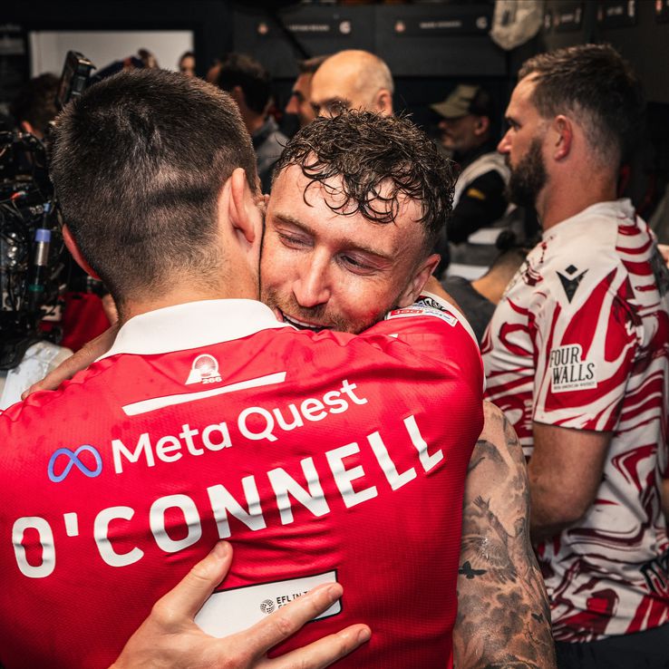 Wrexham a promovat în Championship / Foto: Instagram