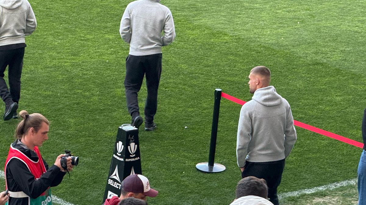 Imagini înainte de Rapid - FCSB