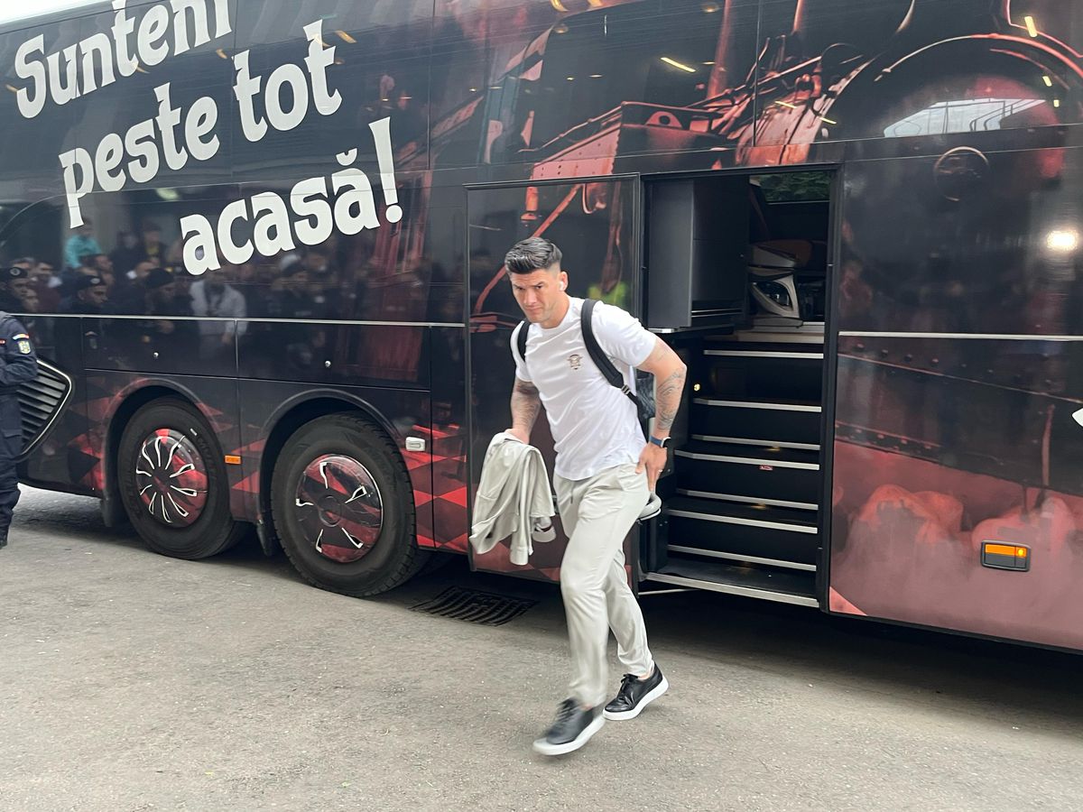 Imagini înainte de Rapid - FCSB