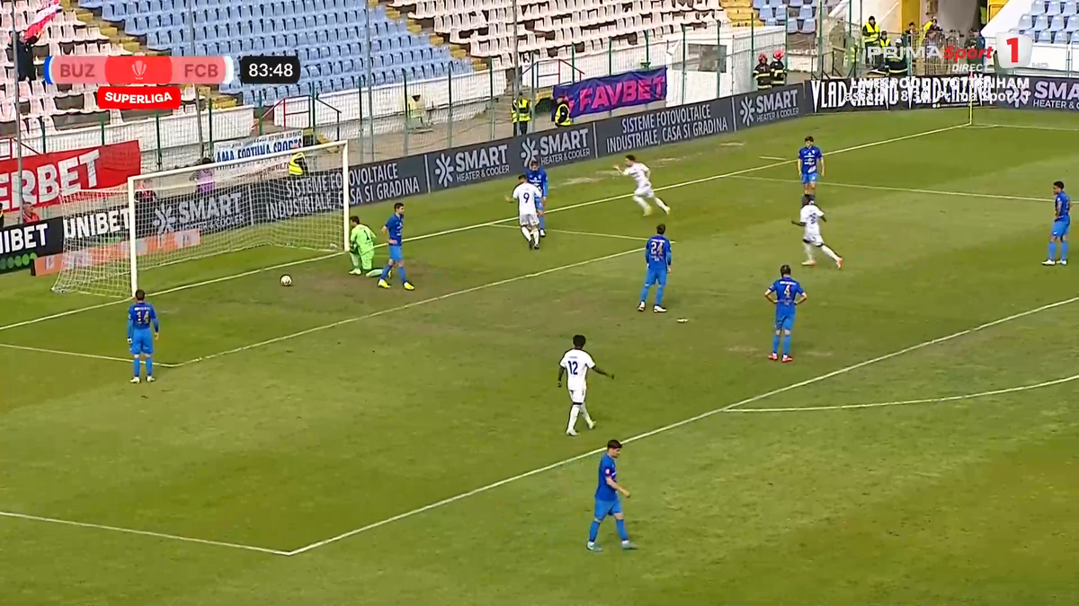 La Buzău se vede Liga 2 » FC Botoșani câștigă pe terenul Gloriei și respiră! Gol de generic marcat pe final + Cum arată clasamentul