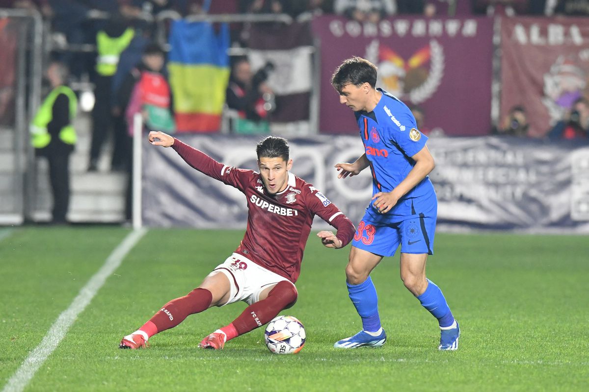 Rapid - FCSB, în etapa #6 din play-off