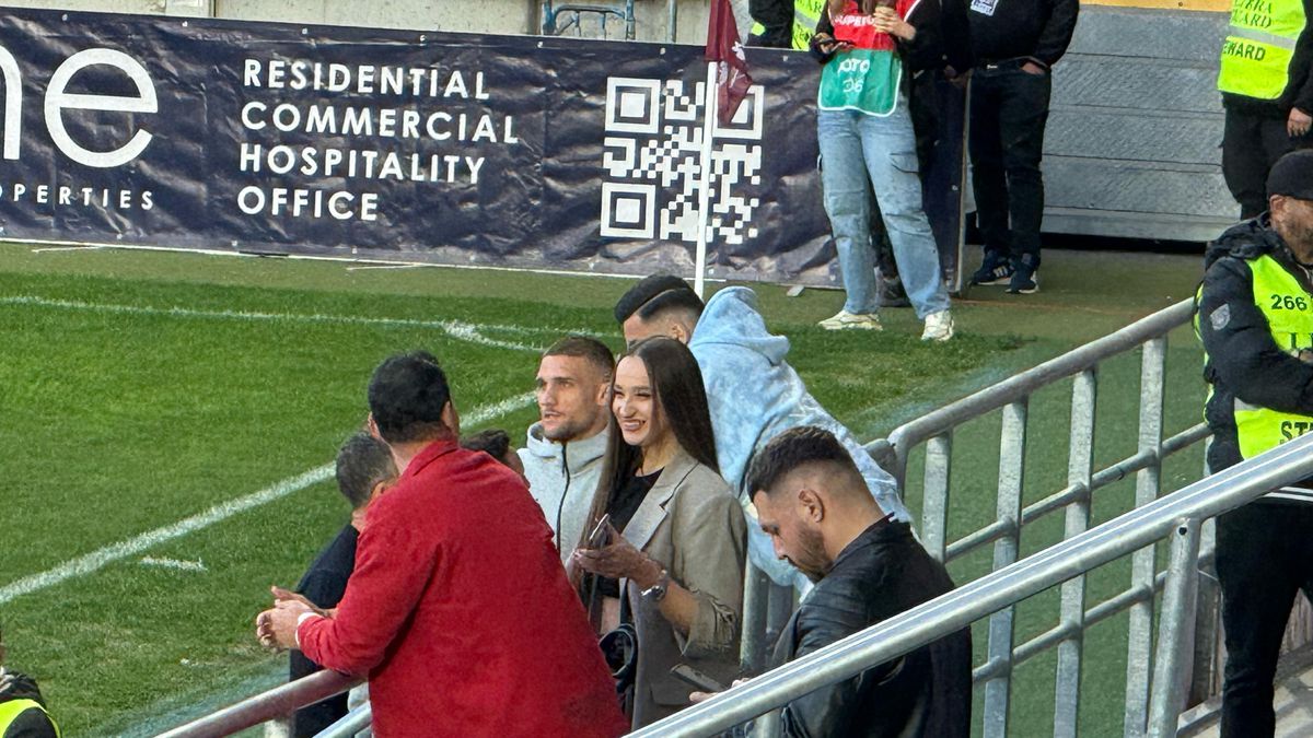 Imagini înainte de Rapid - FCSB