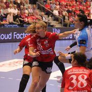 Esbjerg - CSM București, returul sferturilor din Liga Campionilor / foto: Ionuț Iordache (GSP)