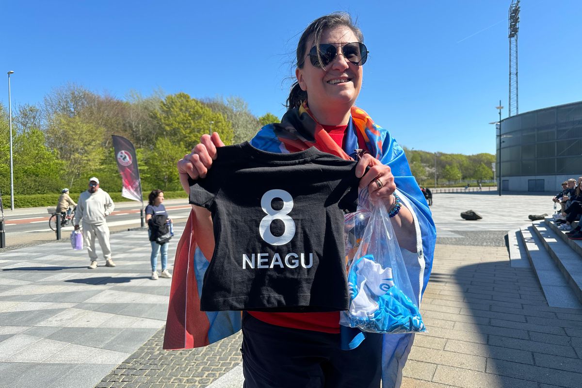 Esbjerg - CSM București // FOTO: Ionuț Iordache (GSP)