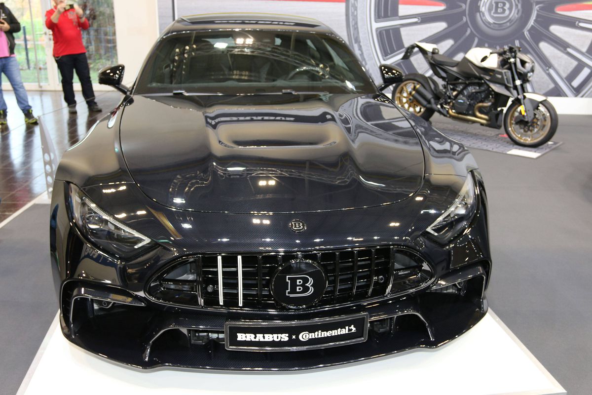 Luka Doncic și-a achiziționat unul dintre cele 25 modele disponibile în lume ale „bestiei” de 1000 de cai putere » Cum arată mașina nemțească