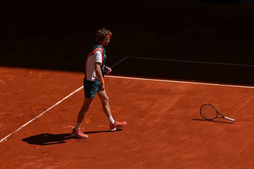 Andrey Rublev, eliminat în turul al treilea la Madrid/Foto: Getty Images