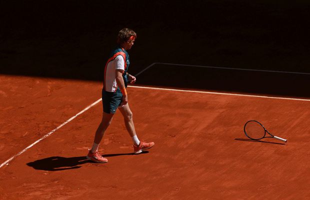 A câștigat un set cu 6-0, dar a pierdut meciul! Surpriză la Mutua Madrid Open