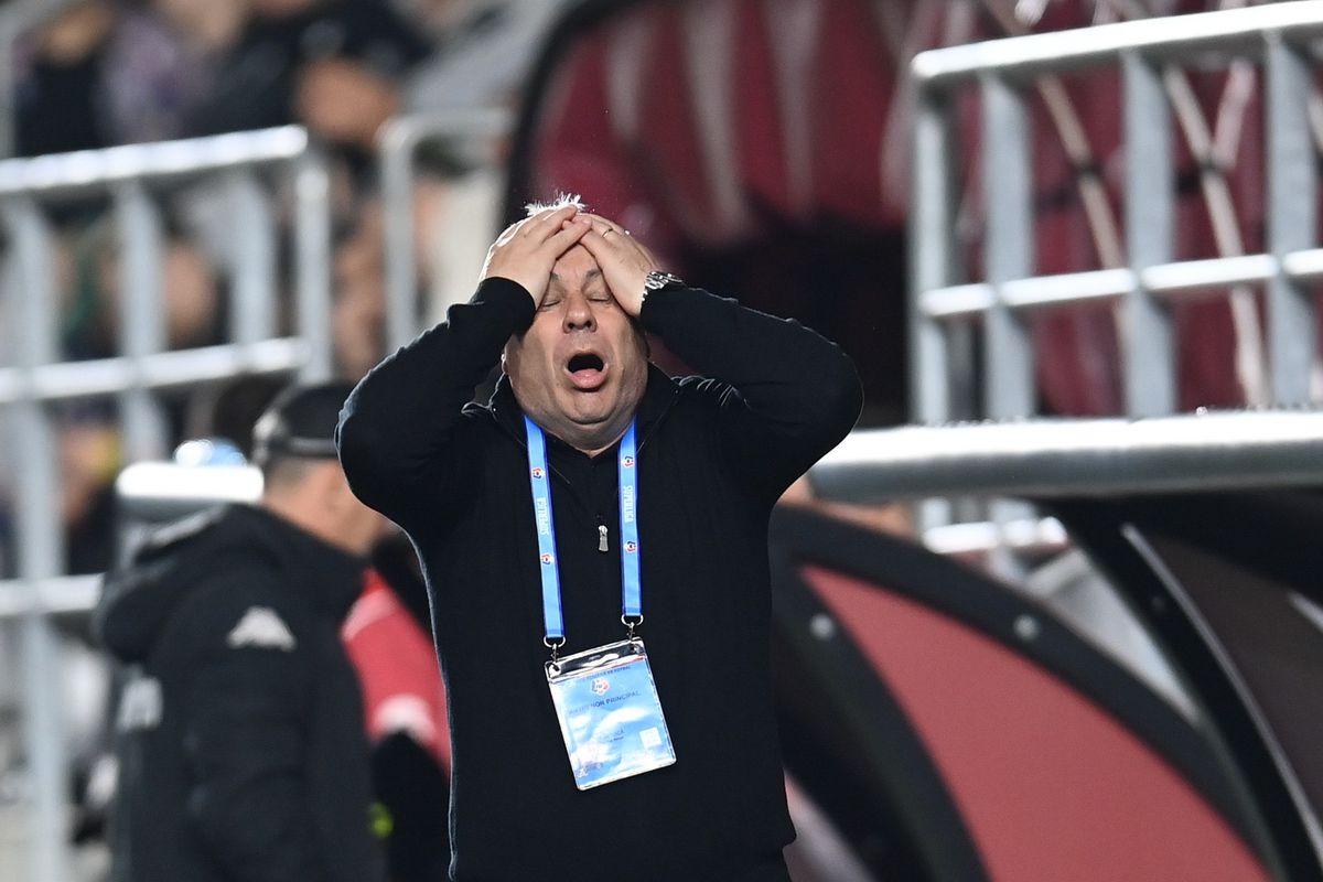 RAPID - FCSB, etapa 6 play-off — Eduard Vînătoru