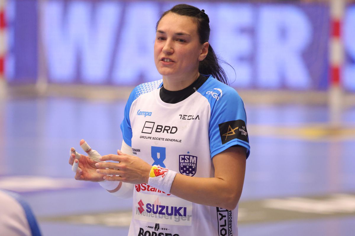 Esbjerg - CSM București 26-22. Visul frumos s-a terminat! „Tigroaicele” s-au prăbușit pe final în Danemarca, la peste 100 de decibeli