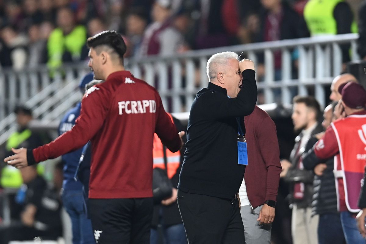 Rapid - FCSB, în etapa #6 din play-off