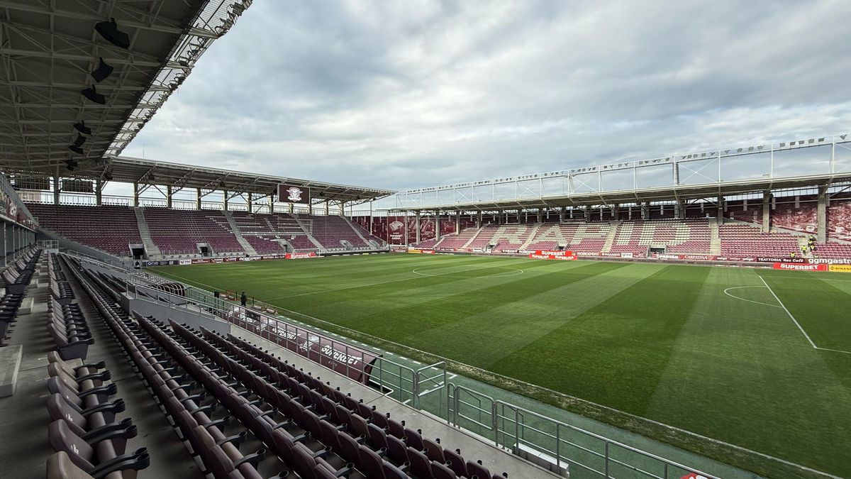 Imagini înainte de Rapid - FCSB