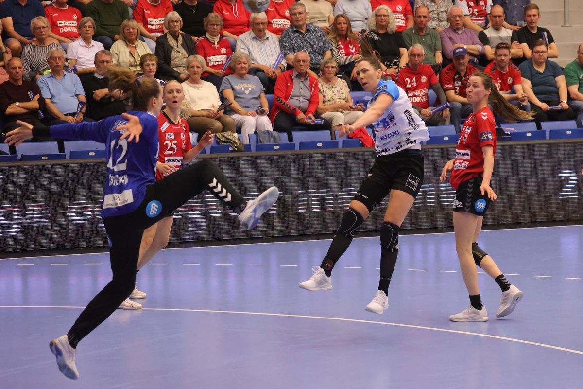 Esbjerg - CSM București 26-22. Visul frumos s-a terminat! „Tigroaicele” s-au prăbușit pe final în Danemarca, la peste 100 de decibeli