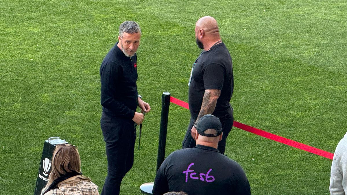 Mihai Stoica și-a făcut apariția în Giulești alături de George „Pachet” și „Buze”