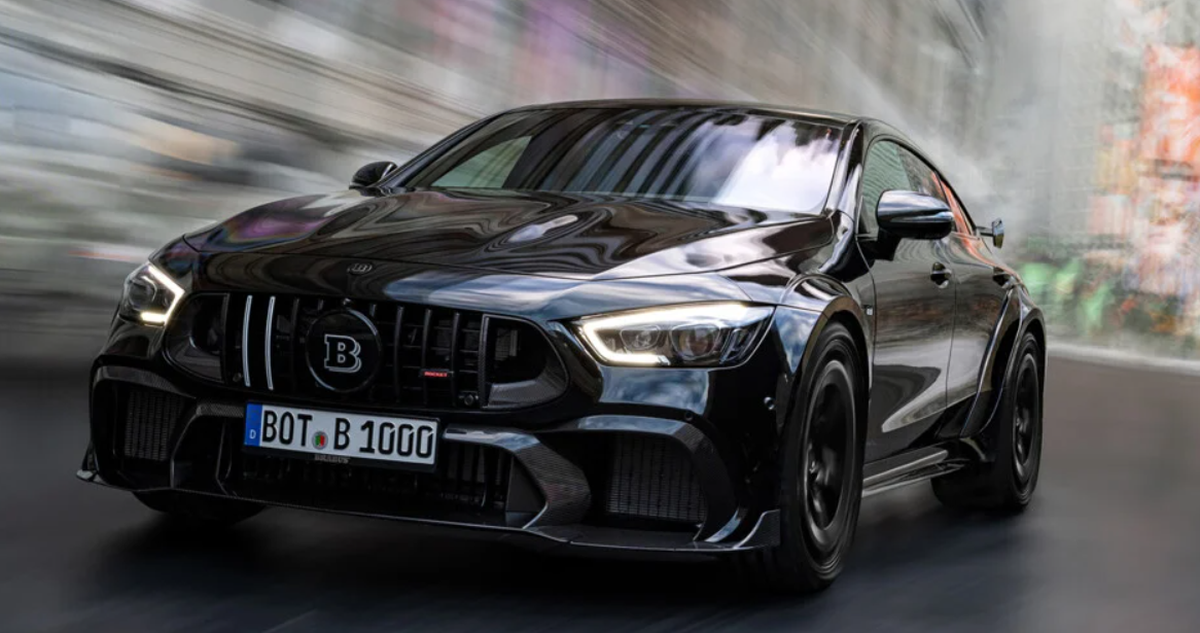 Luka Doncic și-a achiziționat unul dintre cele 25 modele disponibile în lume ale „bestiei” de 1000 de cai putere » Cum arată mașina nemțească