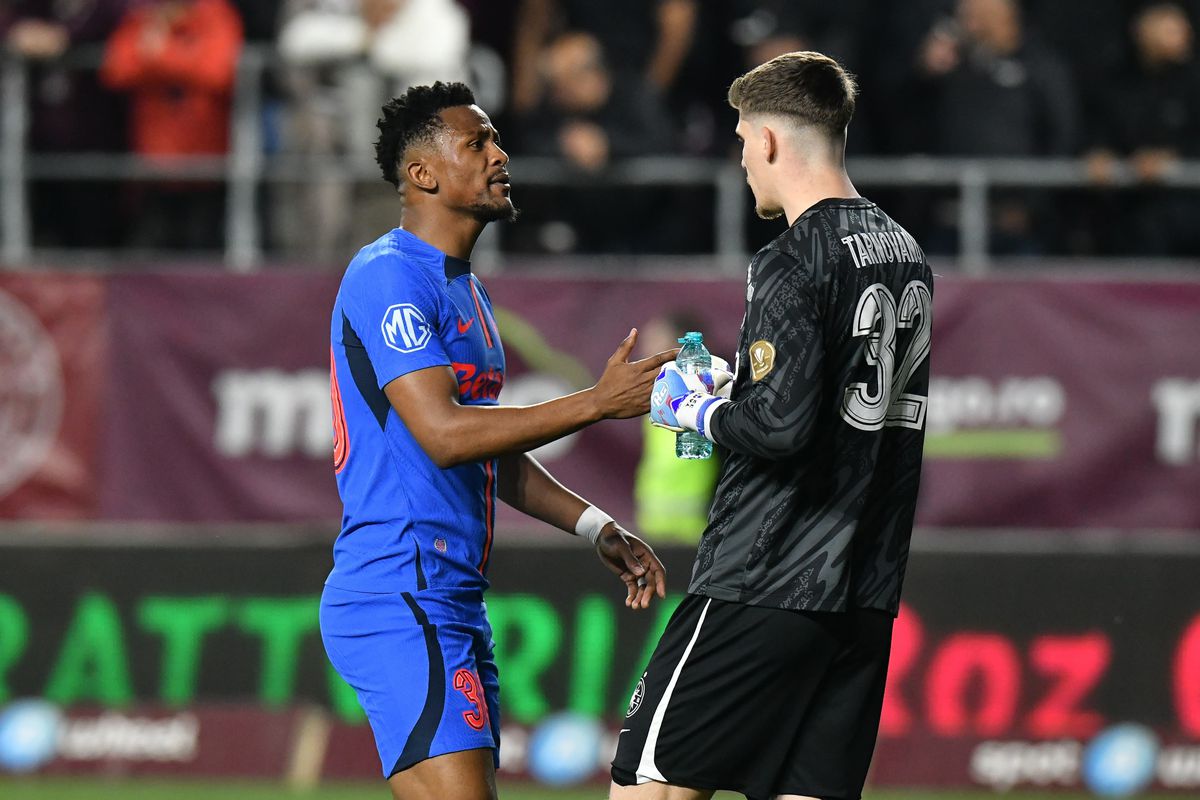 Rapid - FCSB, în etapa #6 din play-off