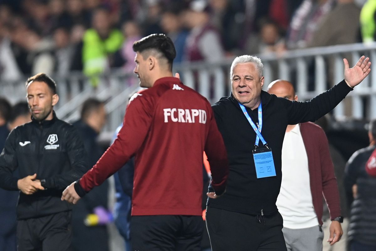 Rapid - FCSB 1-2. Daniel Bîrligea, sincer: „Eu am observat că am o problemă, se întâmplă de 5 meciuri”