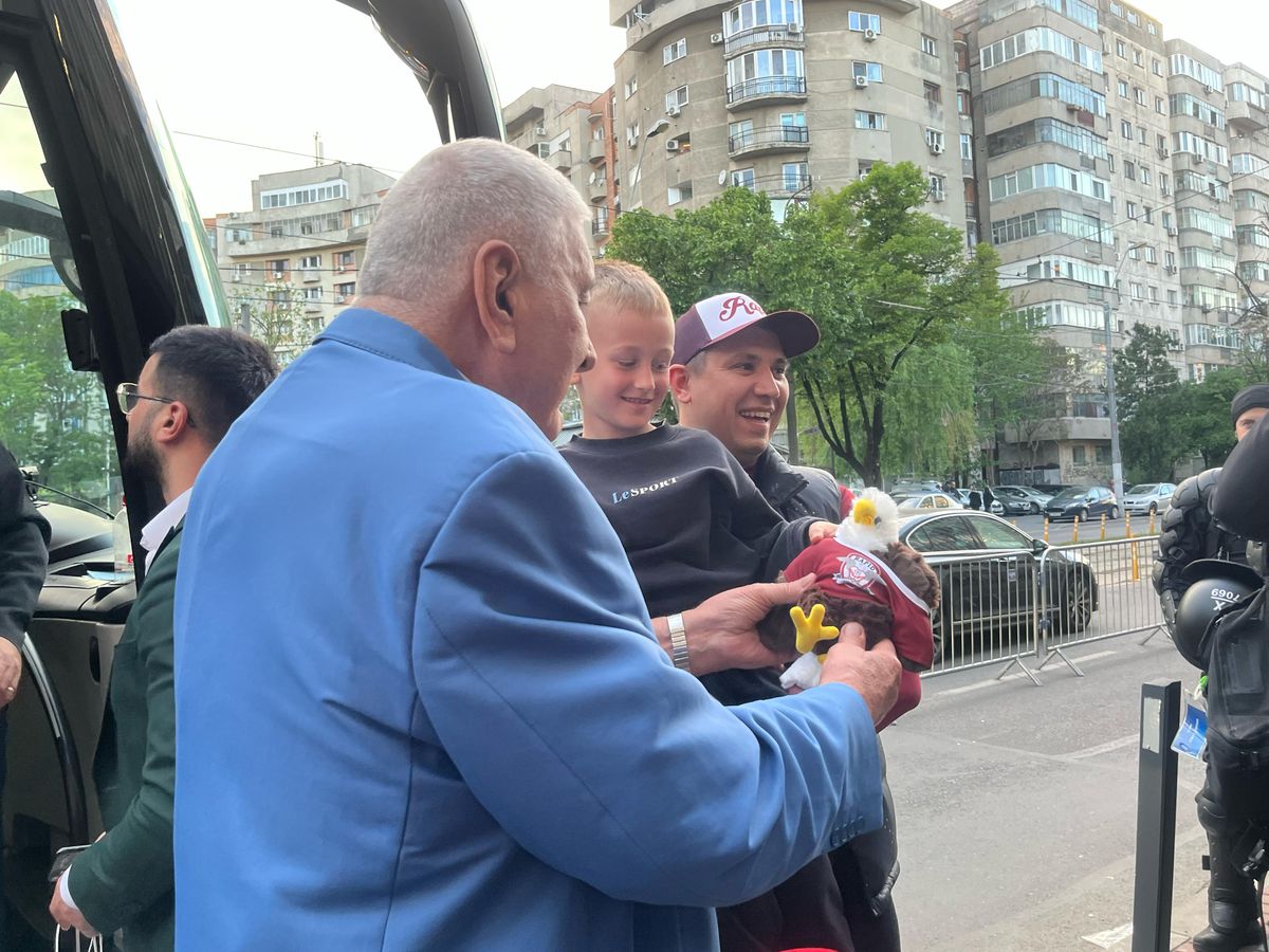 Rică Răducanu a venit cu „rata” la Rapid - FCSB, de la un turneu de poker: „Foarte proști am fost!”