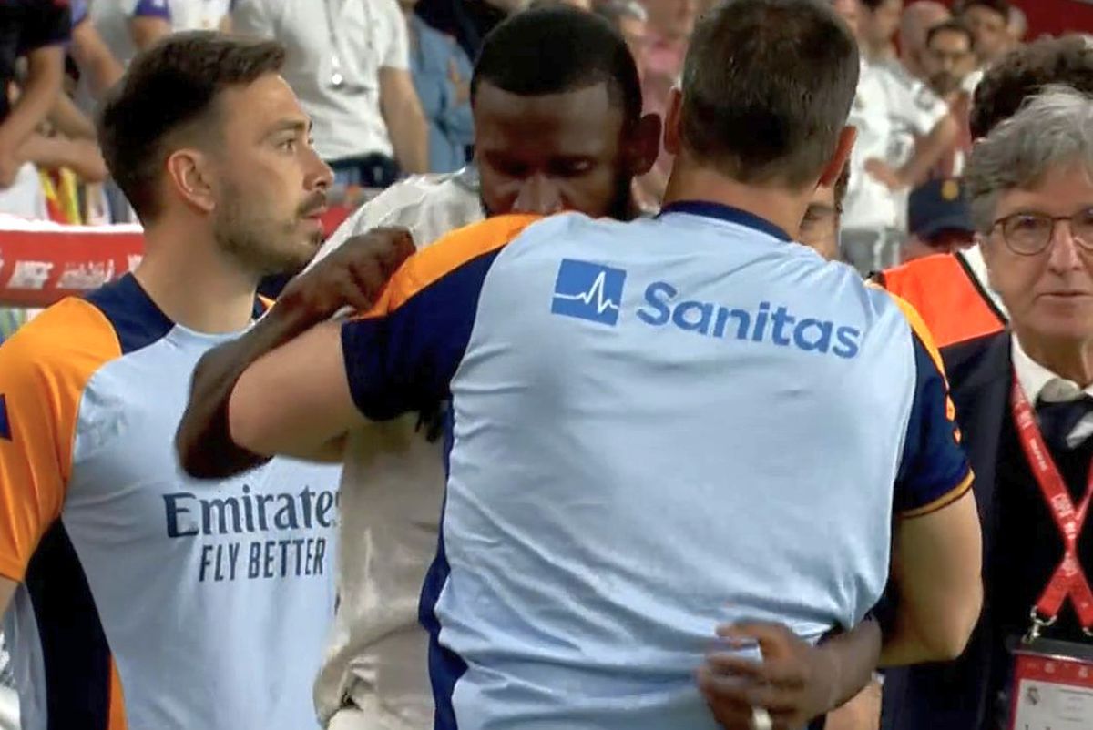 Prima reacție a lui Rudiger, după scenele scandaloase din Barcelona - Real Madrid