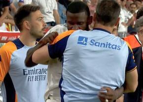 Prima reacție a lui Rudiger, după scenele scandaloase din Barcelona - Real Madrid