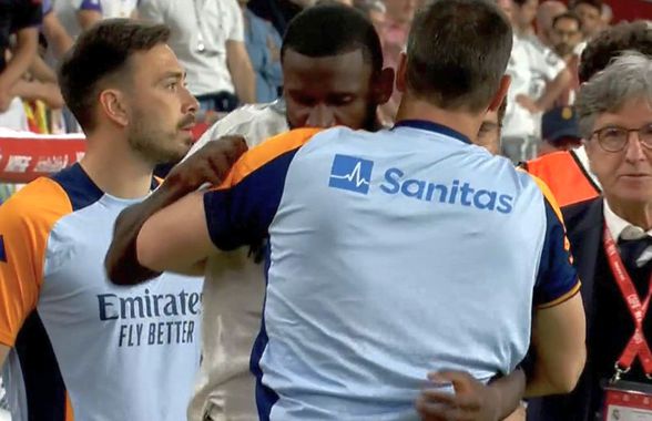 Prima reacție a lui Rudiger, după scenele scandaloase din Barcelona - Real Madrid