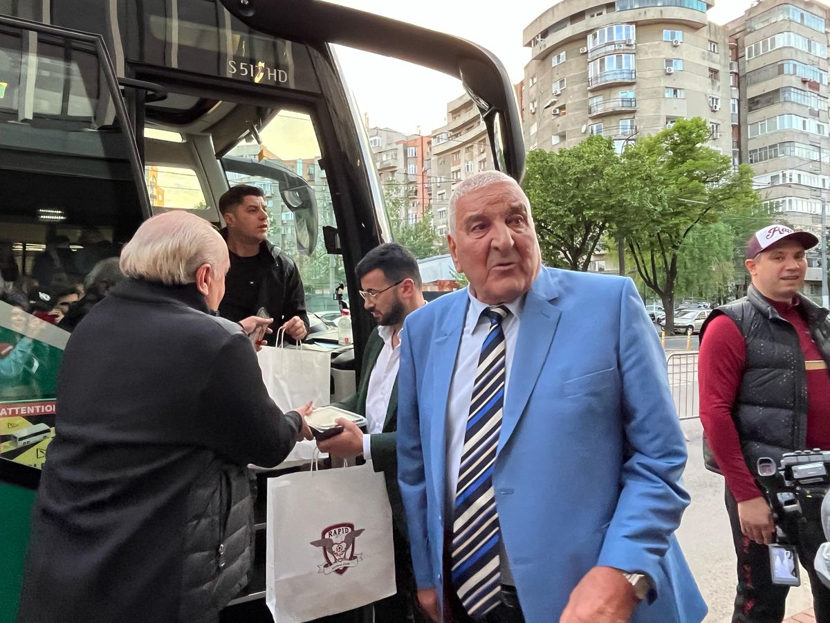 Rică Răducanu a venit cu „rata” la Rapid - FCSB, de la un turneu de poker: „Foarte proști am fost!”