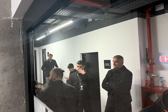 Victor Angelescu a vrut să le ceară socoteală arbitrilor, după Rapid - FCSB