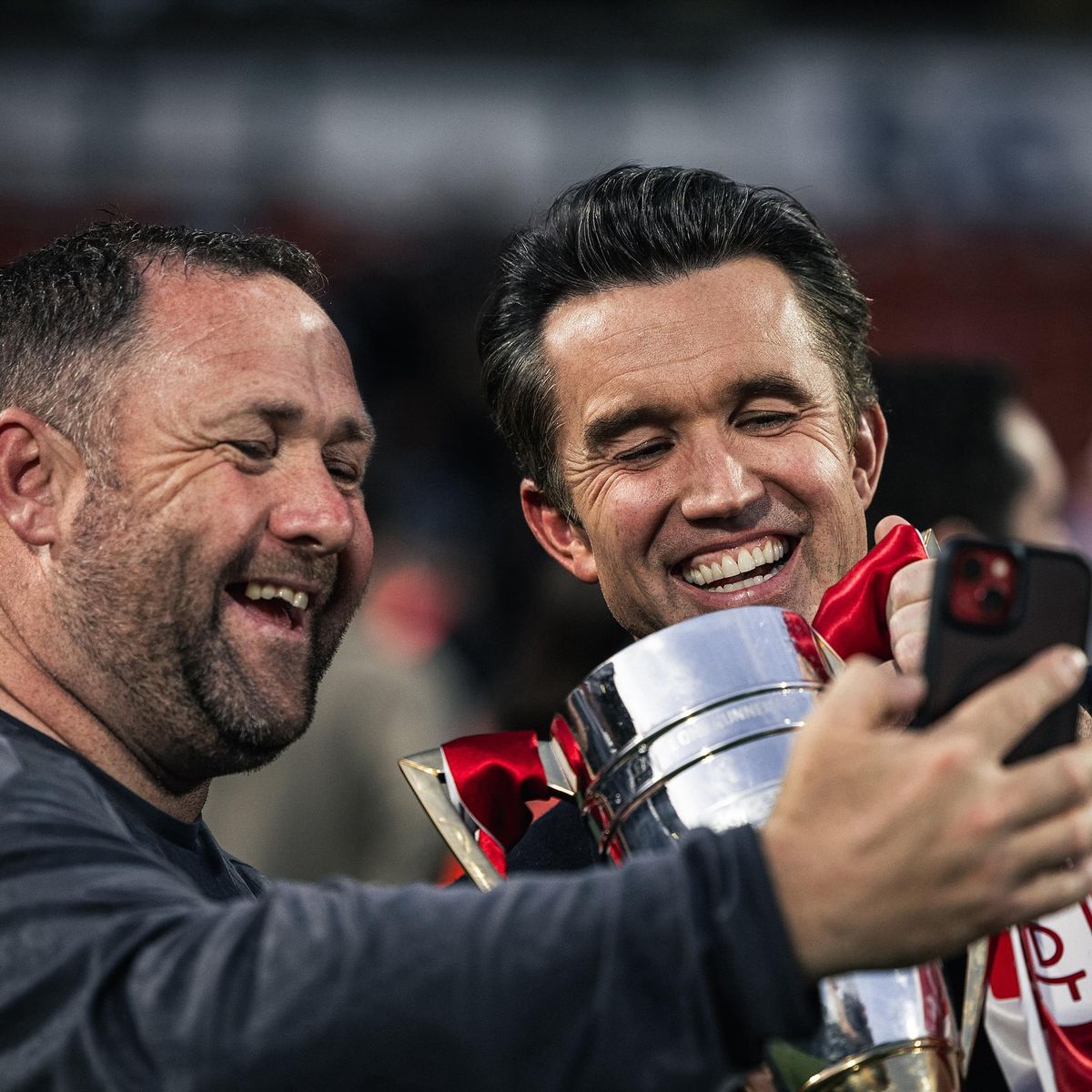 Wrexham, echipa patronată de Ryan Reynolds, a promovat al treilea sezon la rând